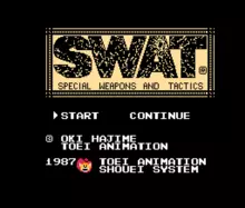 Image n° 1 - titles : SWAT - Special Weapons and Tactics
